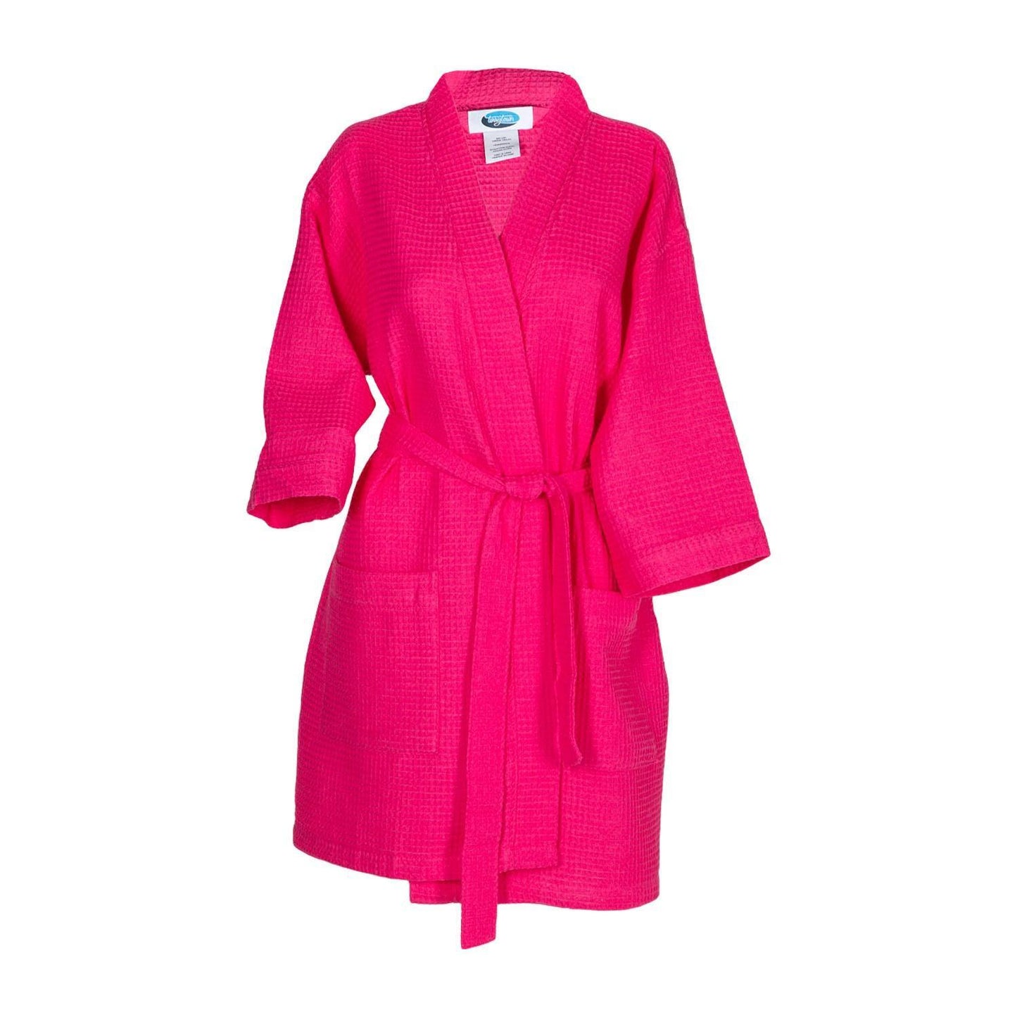 Monogrammed Waffle Robe