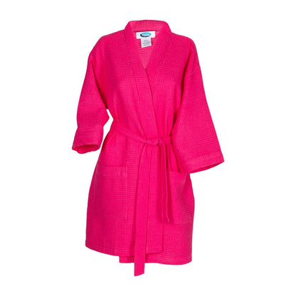Monogrammed Waffle Robe