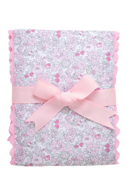 Fancy Fabric Burp Cloth