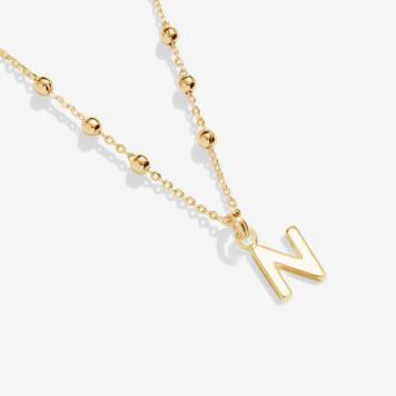 Alphabet Initial Necklace