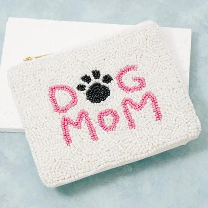Seed Beaded Coin Purse