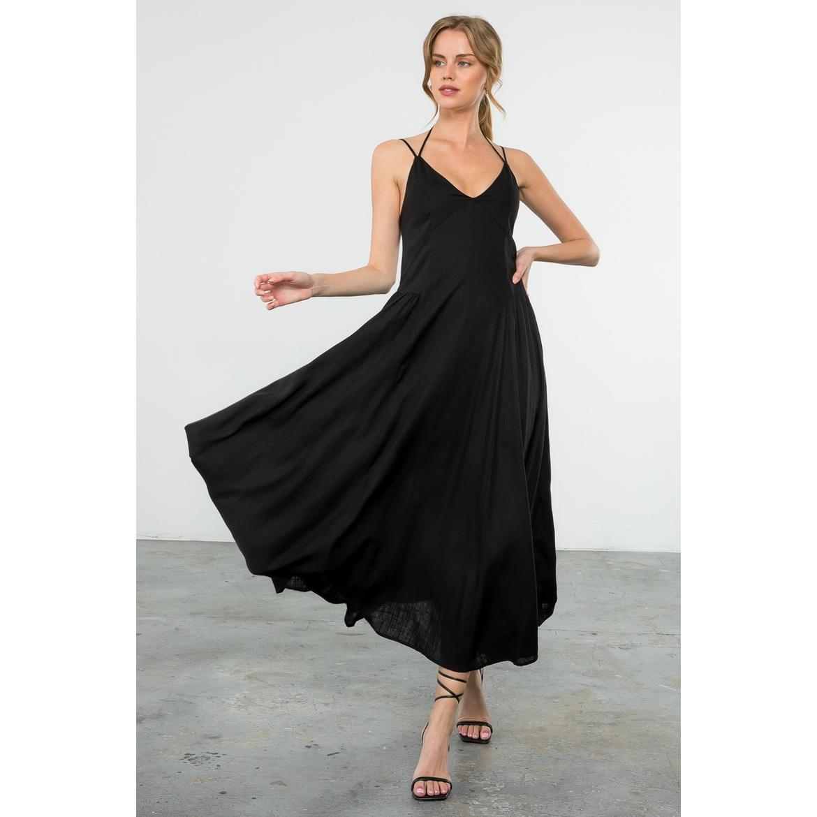 Strap Maxi Dress