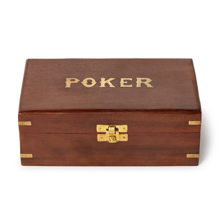 The Turf Club Poker Set