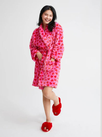Hearts Robe