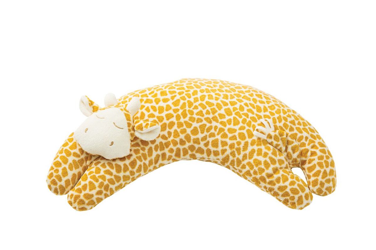 Large Curved Animal Pillow