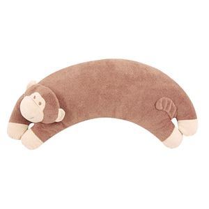 Large Curved Animal Pillow