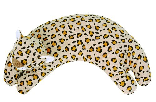Large Curved Animal Pillow