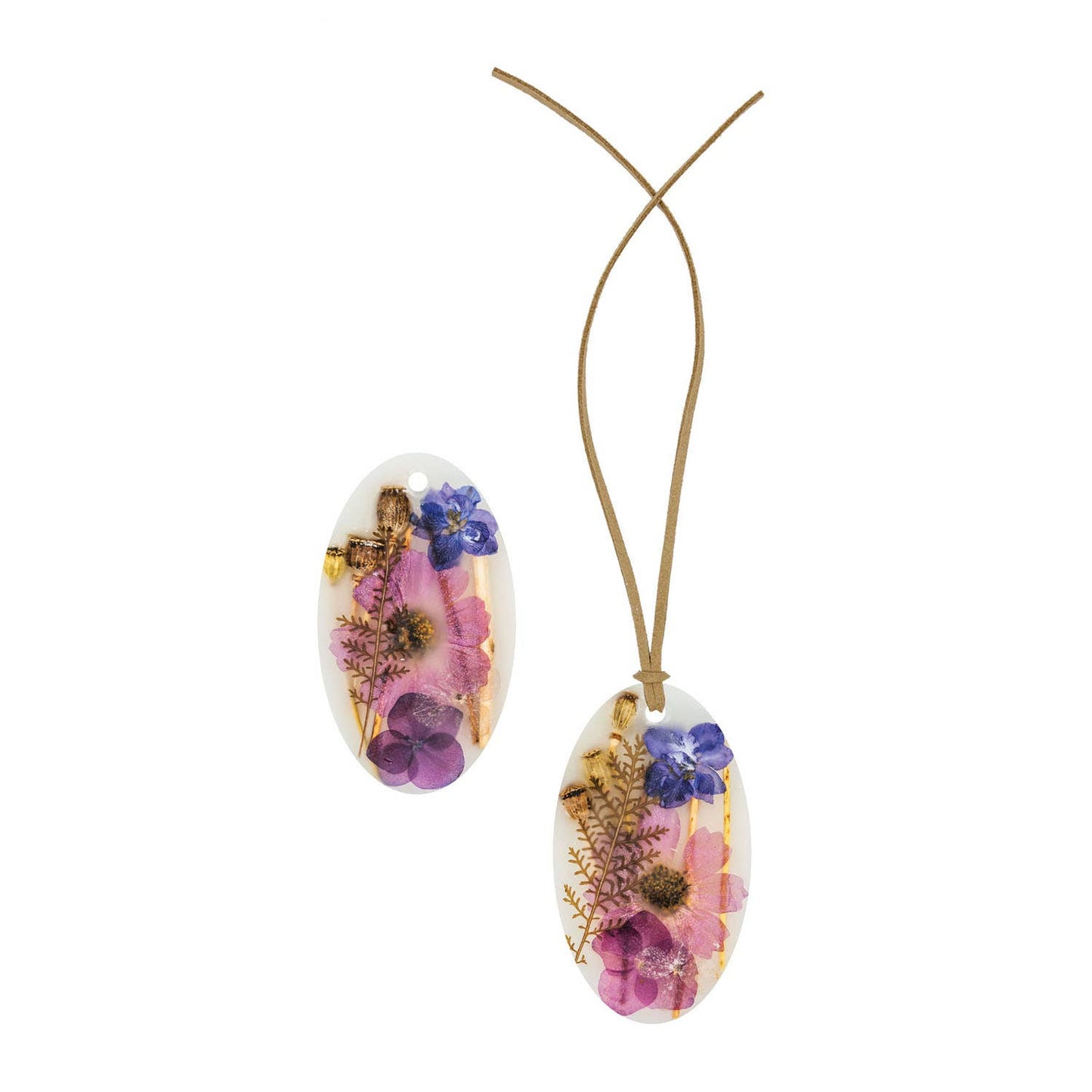 Iris Moon Oval Botanical Sachet