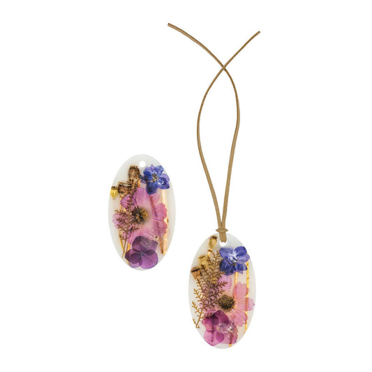 Iris Moon Oval Botanical Sachet
