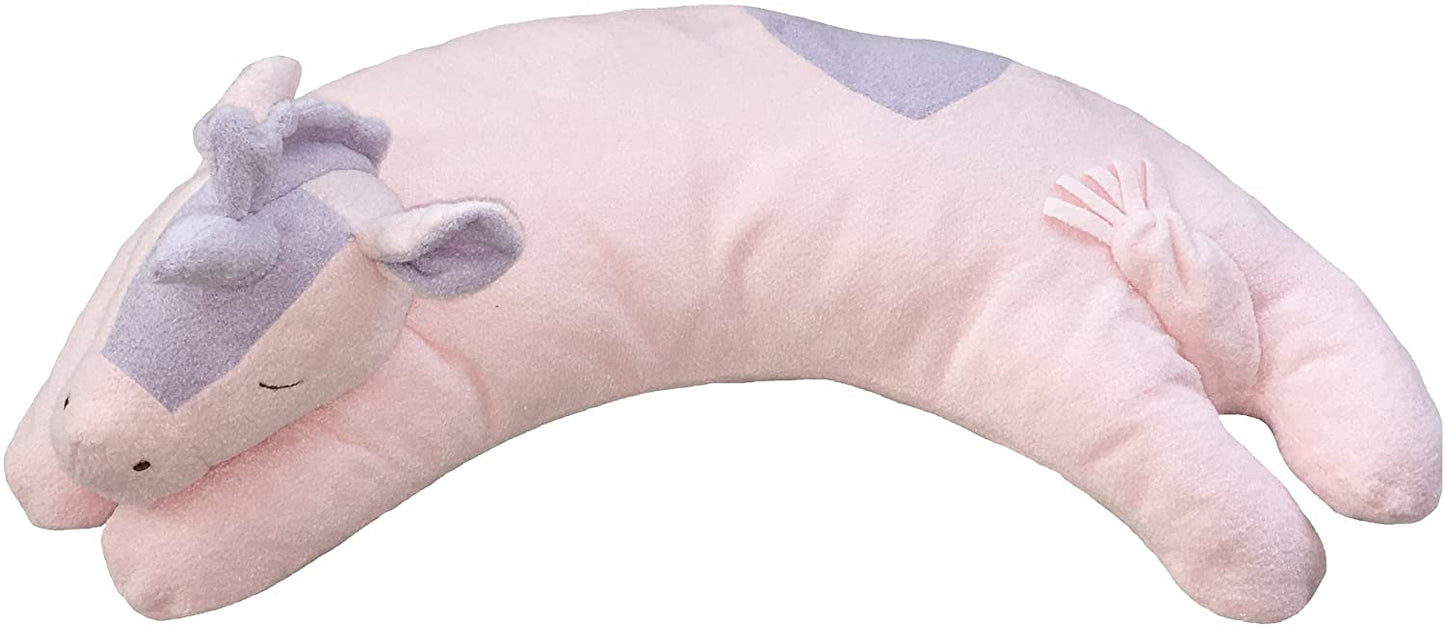 Large Curved Animal Pillow