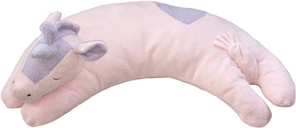 Large Curved Animal Pillow
