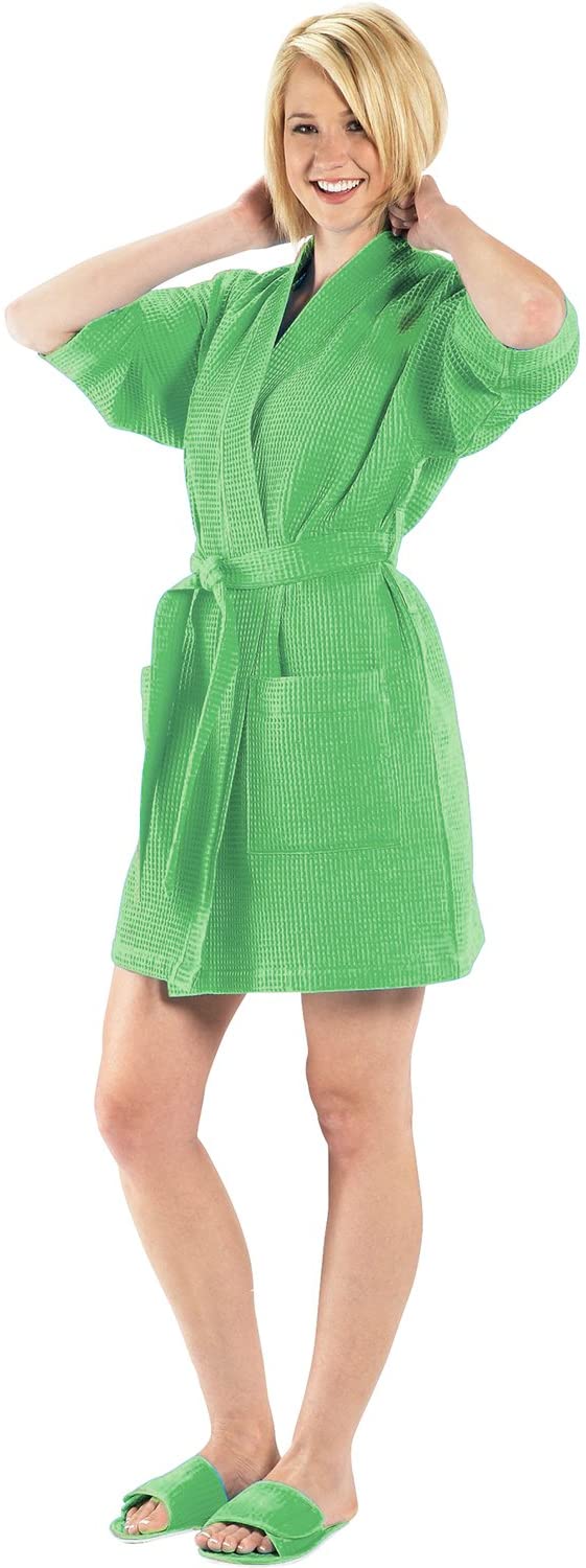 Monogrammed Waffle Robe