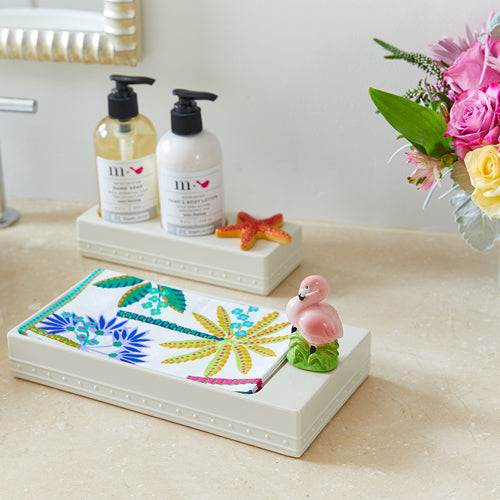Melamine Guest Towel Holder
