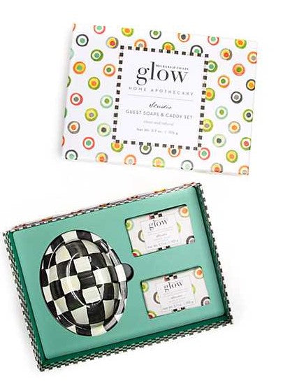 Soap and Dish Set