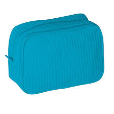 Large Waffle Cosmetic Bags