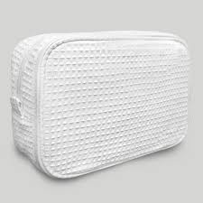 Large Waffle Cosmetic Bags