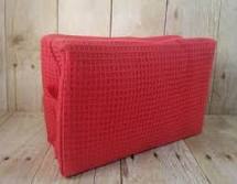 Medium Waffle Cosmetic Bags