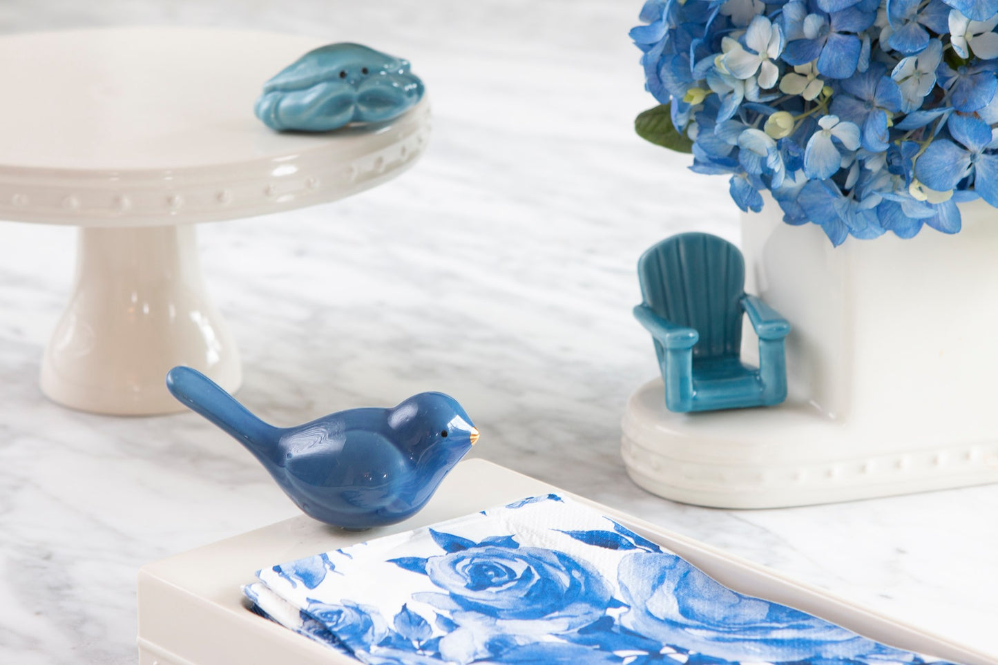 Melamine Guest Towel Holder